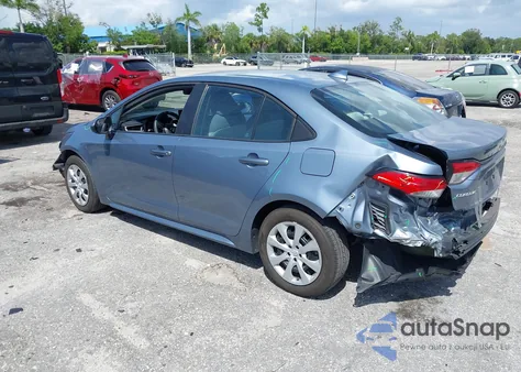 2021 Toyota Corolla Le из США, поврежденный, VIN 5YFEPMAE0MP266326